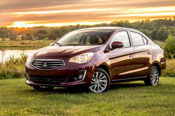 Presupuesto sedán Mitsubishi Mirage