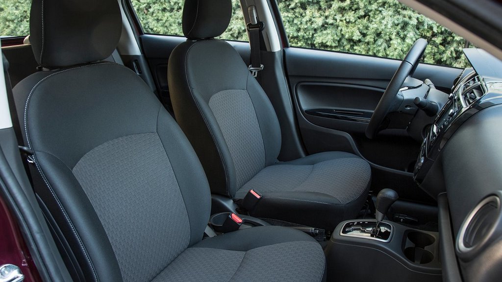 Presupuesto sedán Mitsubishi Mirage