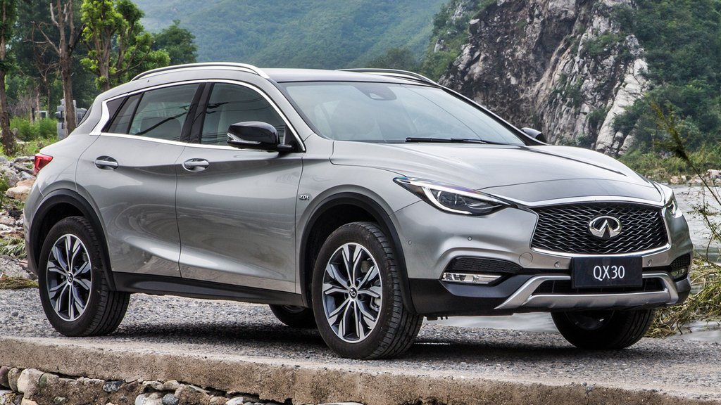 Descripción general del suv compacto de Infiniti QX30