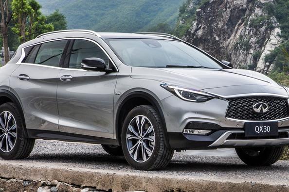 Descripción general del suv compacto de Infiniti QX30