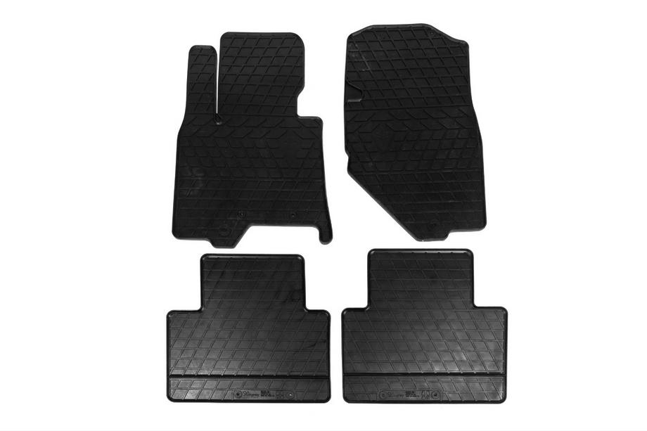 Infiniti QX50 2013-2017 Alfombrillas de goma (4 uds, Stingray Premium) Image