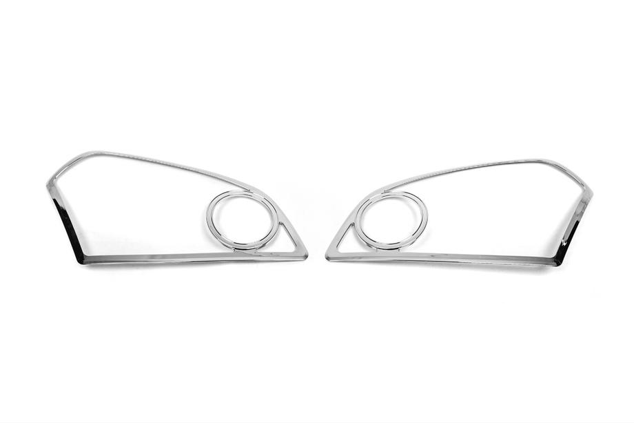 Nissan Qashqai 2007-2010 Cubiertas de Faros (2 uds, plastico) Foto 2