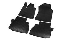 Toyota Sequoia 2007-2022 Alfombrillas de goma (2 filas, Stingray Premium) foto 2