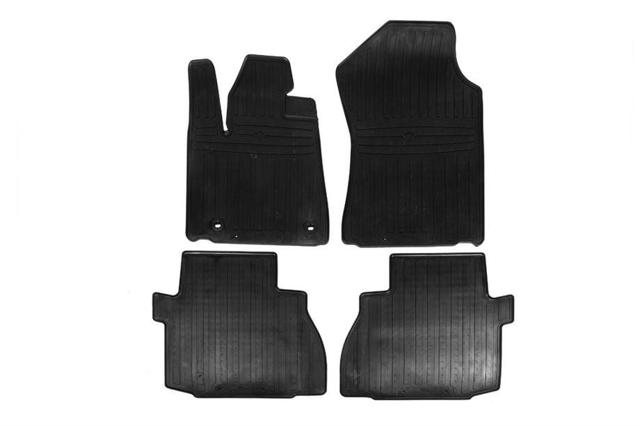 Toyota Sequoia 2007-2022 Alfombrillas de goma (2 filas, Stingray Premium) Image