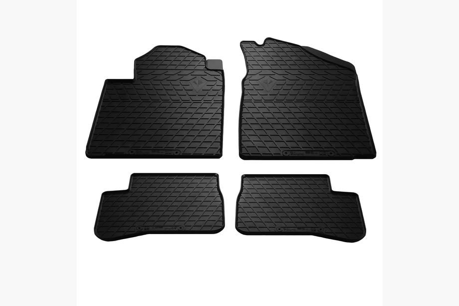 Toyota Venza 2008-2017 Alfombrillas de goma Stingray (2008-2017, 4 uds) Foto 1