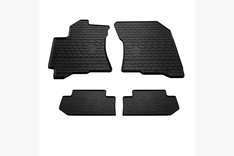 Subaru Tribeca 2005-2014 Alfombrillas de goma (4 uds, Stingray Premium) Image
