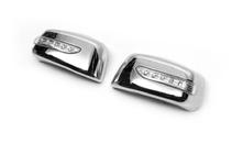 Nissan Tiida 2004-2011 Cubiertas de Espejos LED (2 uds., plastico) foto 2