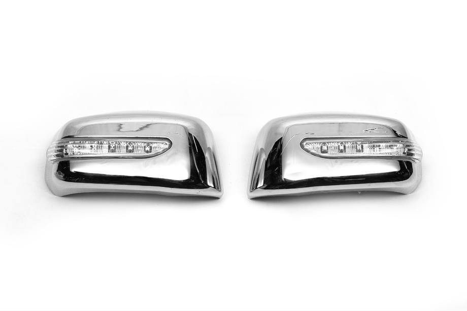 Nissan Tiida 2004-2011 Cubiertas de Espejos LED (2 uds., plastico) Image