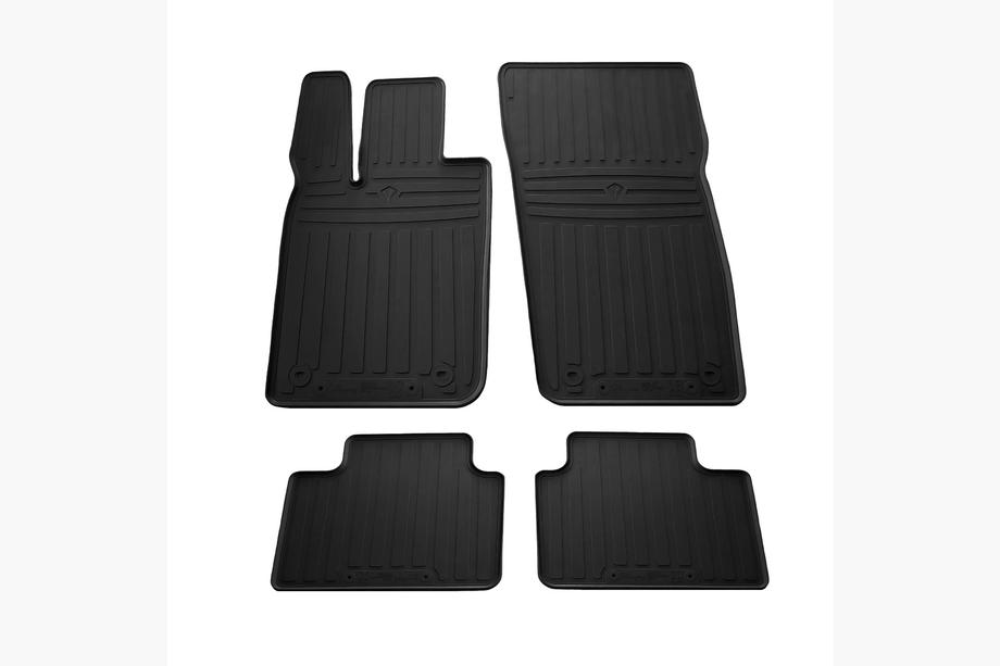 Porsche Panamera 2016-2023 Alfombrillas de goma (4 uds, Stingray Premium) Image