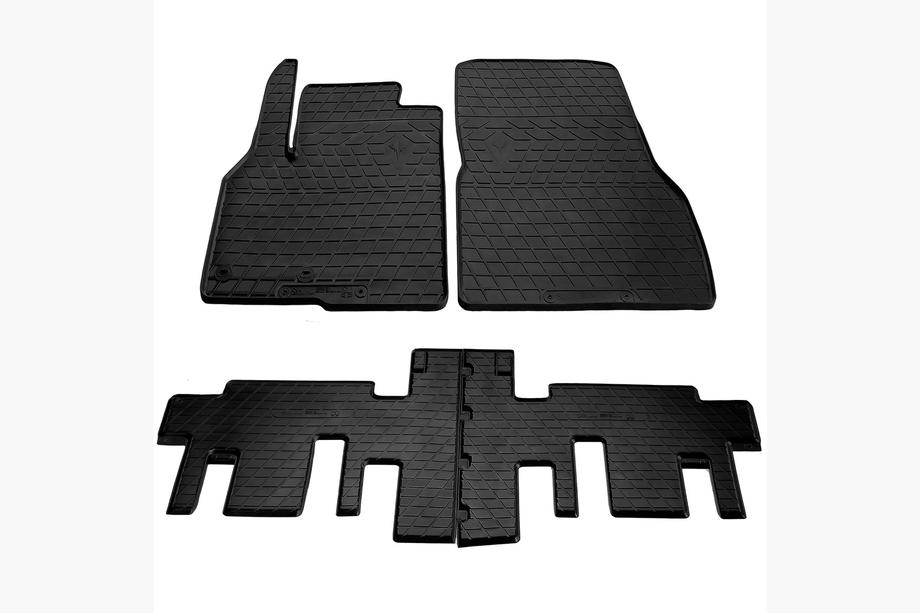 Renault Espace 2002-2014 Alfombrillas de goma (4 uds, Stingray Premium) Image