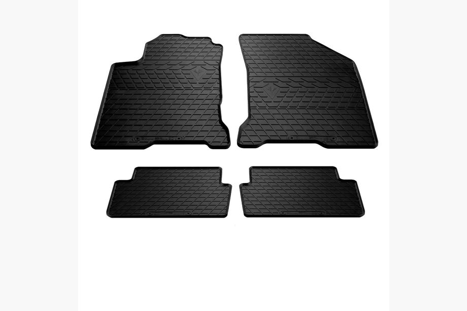 Renault Laguna 2001-2007 Alfombrillas de goma (4 uds, Stingray Premium) Foto 1