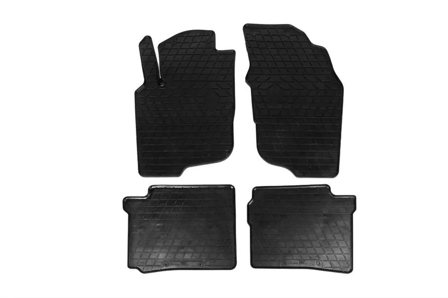Mitsubishi Space Star 1998-2006 Alfombrillas de goma (4 uds, Stingray Premium) Foto 1