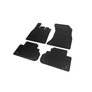 Alfombrillas de goma (4 uds, Stingray Premium) Audi Q5 2017-2025 foto 2