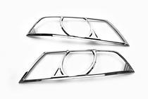 Skoda Octavia II A5 2006-2010 Cubiertas de Faros (2 uds, plastico) foto 2