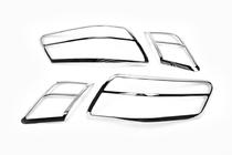 Toyota Camry 2006-2011 Cubiertas Cromadas para Luces Traseras (2 uds, plastico) foto 5