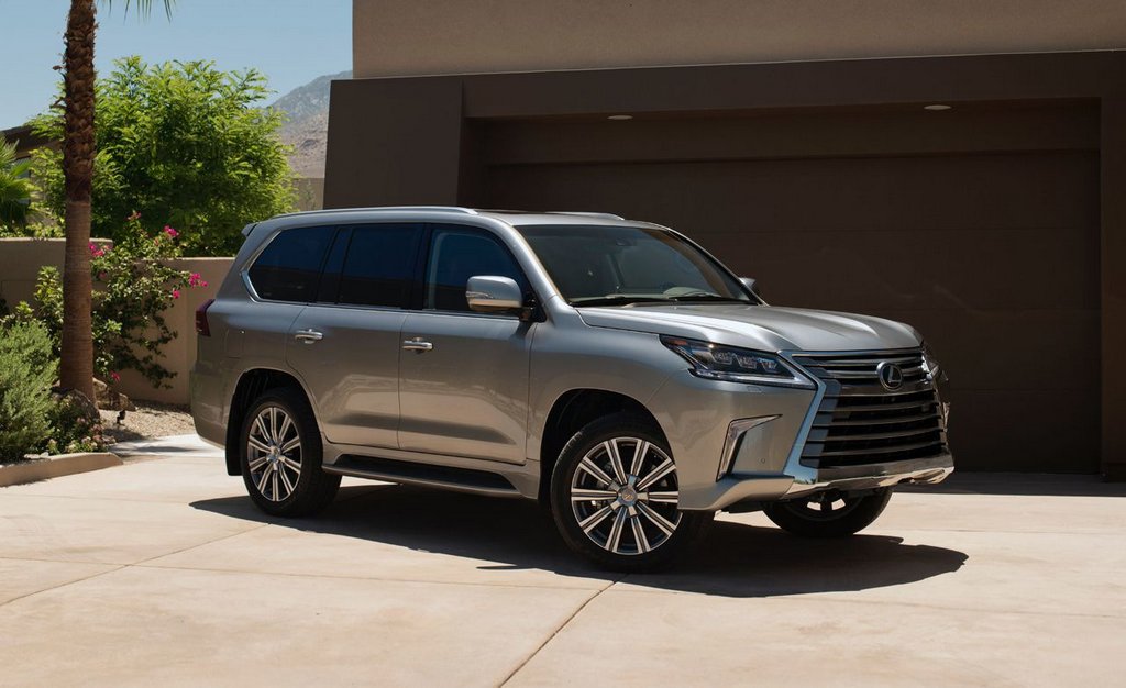 Descripción general del todoterreno Lexus LX