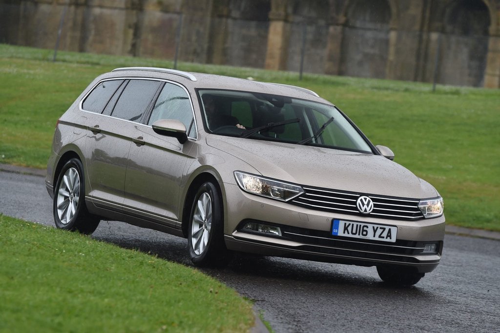 Examen de la camioneta Volkswagen Passat Variant