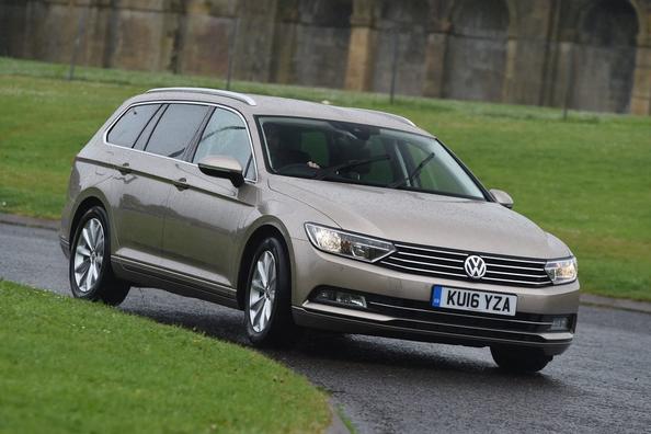 Examen de la camioneta Volkswagen Passat Variant