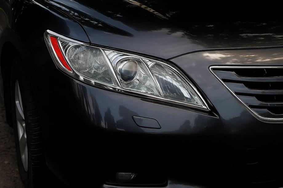 Toyota Camry 2006-2011 Cubiertas de faros (2 uds, plastico) Image