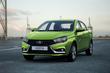 El examen de la berlina Lada Vesta foto 3