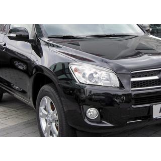 Cubiertas de Faros 2009-2010 (2 uds, plastico) Toyota Rav 4 2006-2013 foto 1