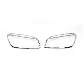 Cubiertas de Faros 2009-2010 (2 uds, plastico) Toyota Rav 4 2006-2013 foto 3