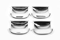 Volkswagen Passat B6 2006-2012 Cubetas de manija de puerta (4 uds, plastico) foto 2