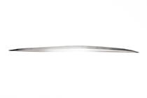 Ford Mondeo 2008-2014 Moldura de maletero acero inoxidable foto 2