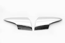 Kia Sorento I BL 2002-2009 Cubiertas superiores de espejo (2006-2009, 2 uds, plastico) foto 2