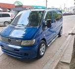 Mercedes Vito W638 1996-2003 Labio inferior de parachoques Brabos Style (imprimado para pintar) foto 3