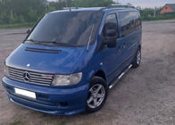 Mercedes Vito W638 1996-2003 Labio inferior de parachoques Brabos Style (imprimado para pintar) foto 2