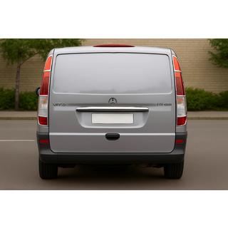 Cubiertas Cromadas para Pilotos Traseros (2 uds, Acero Inoxidable) Mercedes Vito W639 2004-2014 foto 1