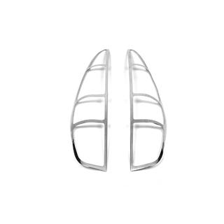Cubiertas Cromadas para Pilotos Traseros (2 uds, Acero Inoxidable) Mercedes Vito W639 2004-2014 foto 3