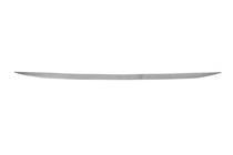Mitsubishi Lancer 9 2004-2008 Moldura de maletero acero inoxidable foto 2