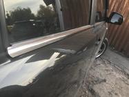 Nissan Note 2004-2012 Molduras de ventanas acero inoxidable (4 uds) foto 2