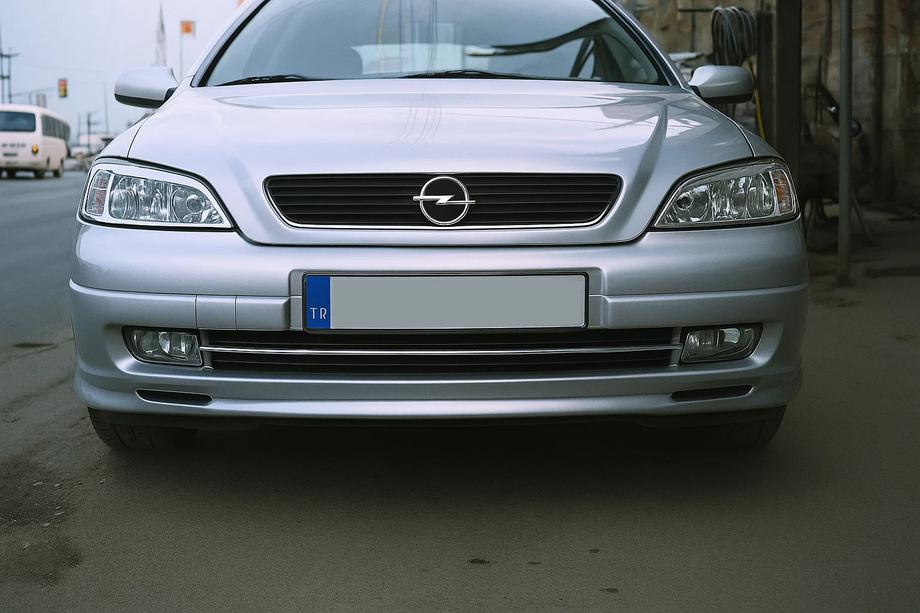 Opel Astra G classic 1998-2012 Cubiertas de faros (2 uds, plastico) Image