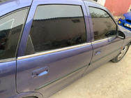 Opel Vectra B 1995-2002 Molduras de ventanas acero inoxidable (4 uds) foto 1