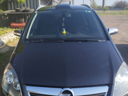 Opel Zafira B 2005–2011 Cubiertas de Espejos 2005-2008 (2 uds, Acero Inoxidable) foto 3