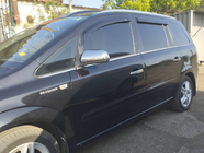 Opel Zafira B 2005–2011 Cubiertas de Espejos 2005-2008 (2 uds, Acero Inoxidable) foto 1