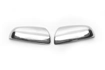 Opel Zafira B 2005–2011 Cubiertas de Espejos 2005-2008 (2 uds, Acero Inoxidable) foto 2