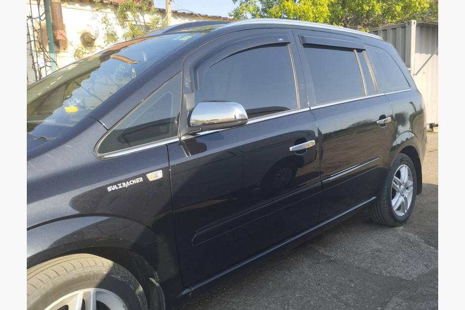 Opel Zafira B 2005–2011 Cubiertas de Espejos 2005-2008 (2 uds, Acero Inoxidable) Image