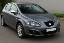 Seat Leon 2005-2012 Carcasas de retrovisor cromadas (2005-2010, 2 uds, acero inoxidable) Carmos - Acero Inoxidable Turco foto 1