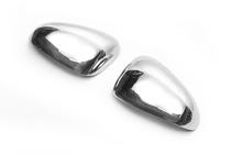 Seat Leon 2005-2012 Carcasas de retrovisor cromadas (2005-2010, 2 uds, acero inoxidable) Carmos - Acero Inoxidable Turco foto 4