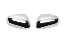 Seat Leon 2005-2012 Carcasas de retrovisor cromadas (2005-2010, 2 uds, acero inoxidable) Carmos - Acero Inoxidable Turco foto 5