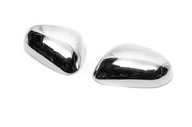 Seat Leon 2005-2012 Carcasas de retrovisor cromadas (2005-2010, 2 uds, acero inoxidable) Carmos - Acero Inoxidable Turco foto 6