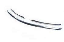 Toyota Corolla 2007-2013 Cubiertas de parrilla cromadas (2010-2013, 3 uds, acero inoxidable) foto 6