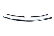 Toyota Corolla 2007-2013 Cubiertas de parrilla cromadas (2010-2013, 3 uds, acero inoxidable) foto 7