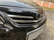 Toyota Corolla 2007-2013 Cubiertas de parrilla cromadas (2010-2013, 3 uds, acero inoxidable) foto 4