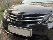 Toyota Corolla 2007-2013 Cubiertas de parrilla cromadas (2010-2013, 3 uds, acero inoxidable) foto 5