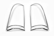 Toyota Hilux 2006-2015 Cubiertas Cromadas para Luces Traseras 2004-2008 (2 uds, plastico) foto 3